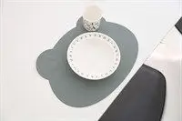 LindDNA - Dækkeserviet - Kids Table Mat "Cloud" - Nupo Light Blue